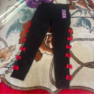 Pop Fit Bow Leggings